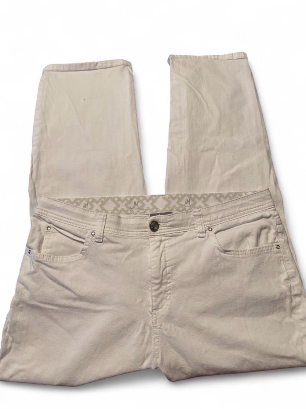 JM’s Collection White Skinny Jeans 14s